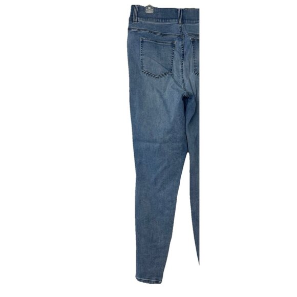 Spanx Skinny Jean-light Vintage Wash Sz 1X Tall - Picture 8 of 14